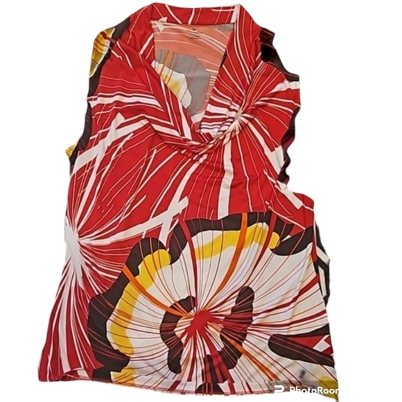 WORTHINGTON Sleeveless Blouse Shell XL - Picture 2 of 8